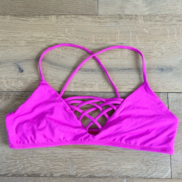 L*space Jaime Top - Fuchsia Pink - Size Large - New without tags! - Picture 3 of 4